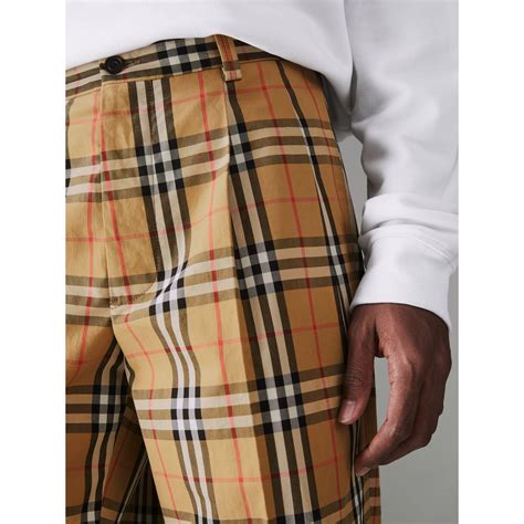 fake burberry trousers mens|burberry dress pants for men.